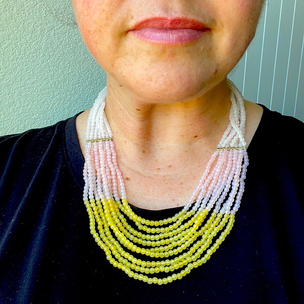 Statement Necklace & Matching Earrings - Picture 2 of 9